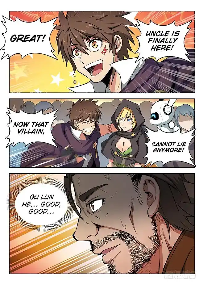 Hunter Age Chapter 153 12